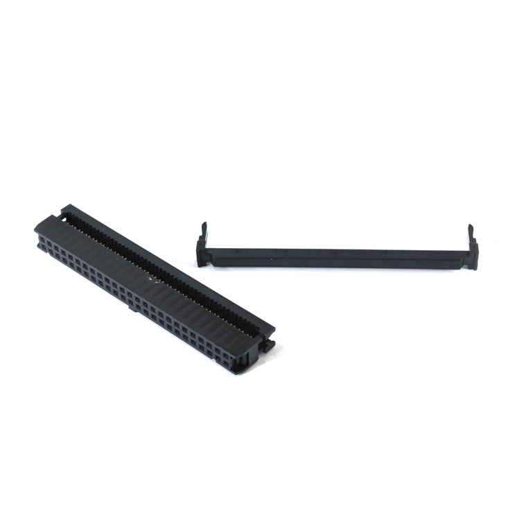50 Pin (25x2) Ribbon (F) Connector 50 Pin (25x2) Ribbon (F) Connector